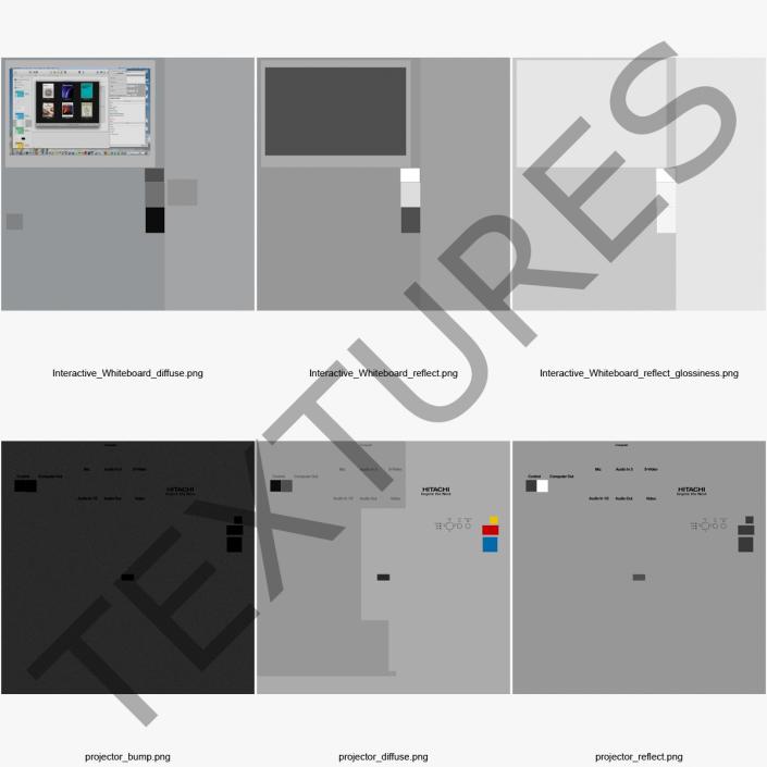 Interactive Whiteboard 3D