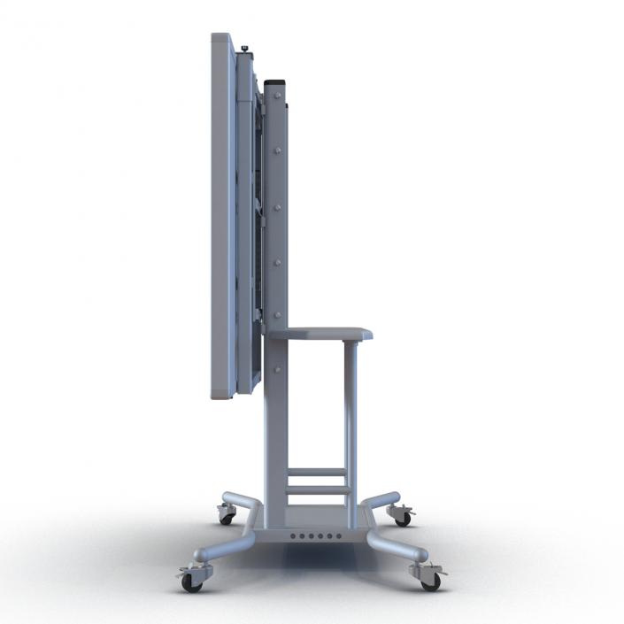 3D model Interactive Whiteboard Mobile Stand