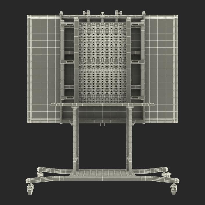 3D model Interactive Whiteboard Mobile Stand