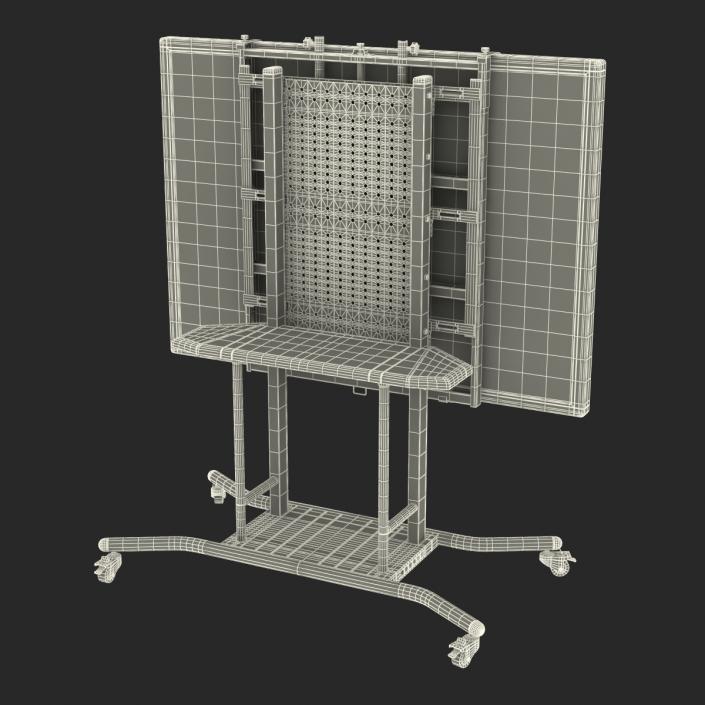 3D model Interactive Whiteboard Mobile Stand