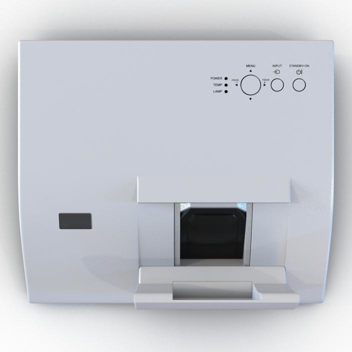Interactive Whiteboard Projector 3D