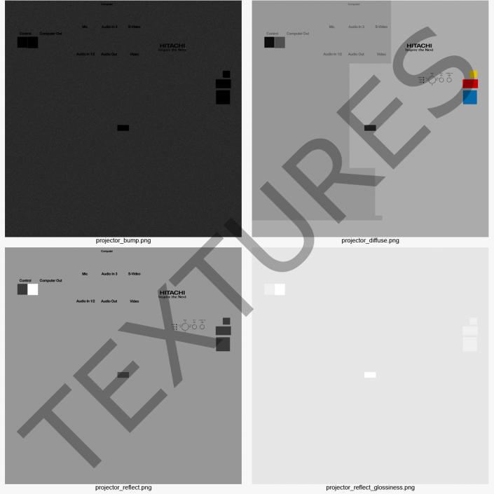 Interactive Whiteboard Projector 3D