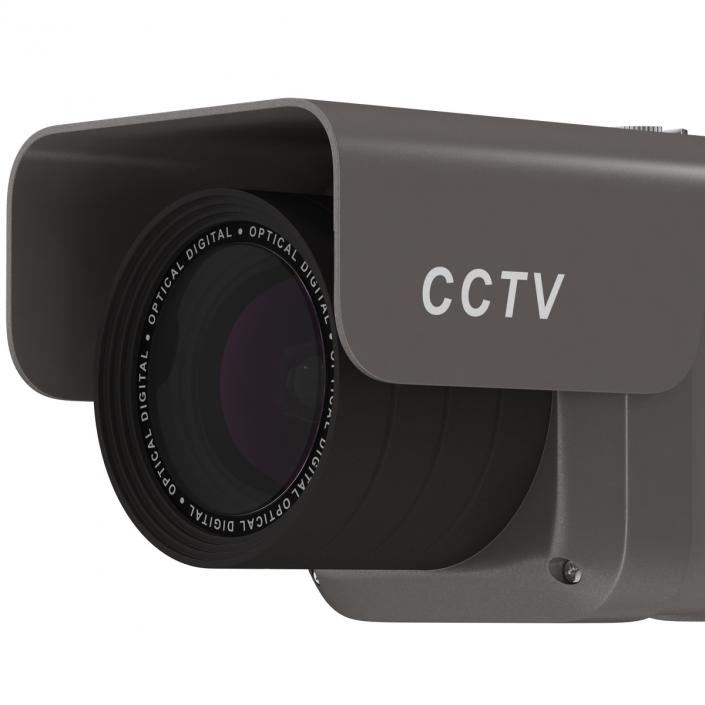 3D CCTV Camera 4 model