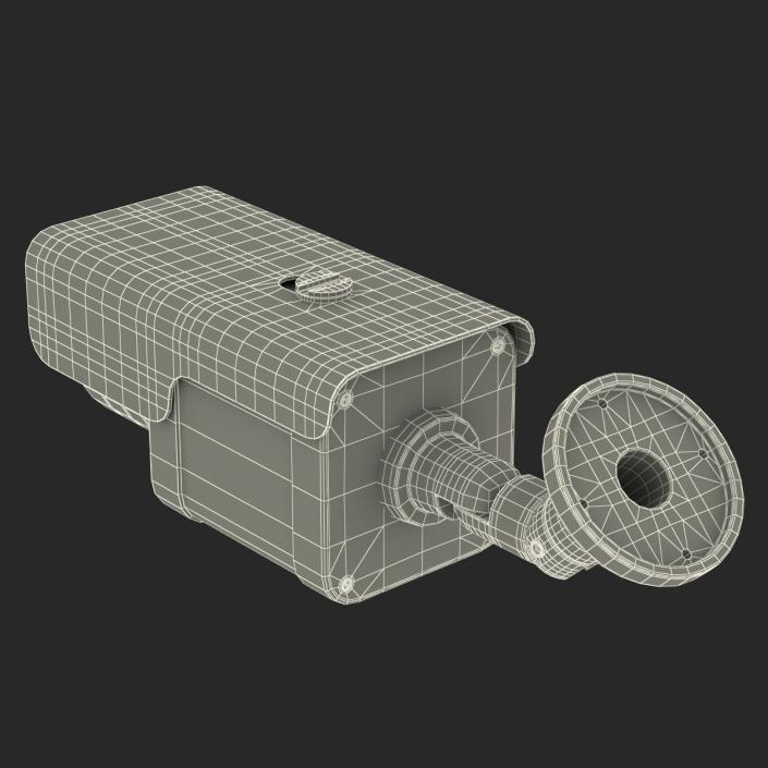 3D CCTV Camera 4 model