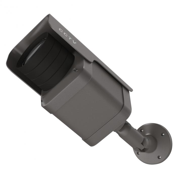 3D CCTV Camera 4 model