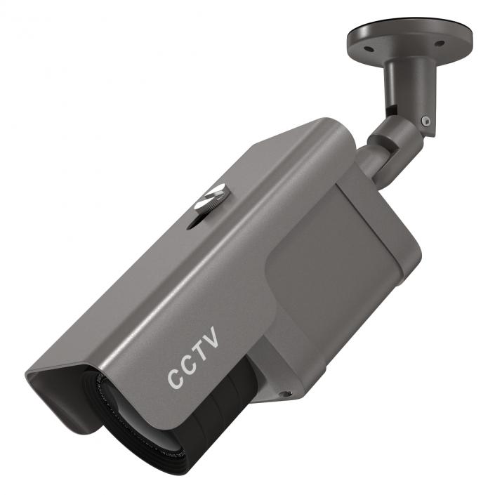 3D CCTV Camera 4 model