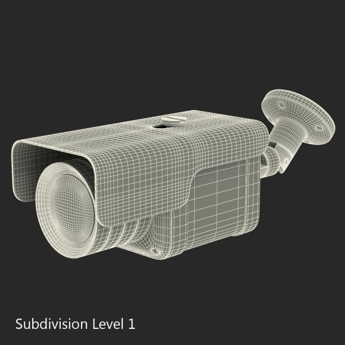 3D CCTV Camera 4 model