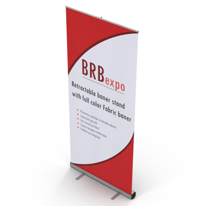 Banner Stand 2 3D model