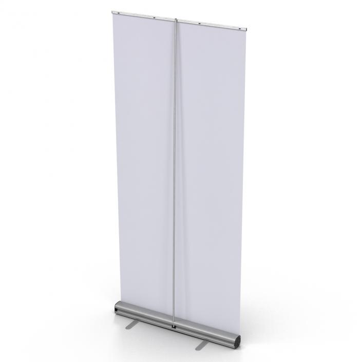 Banner Stand 2 3D model