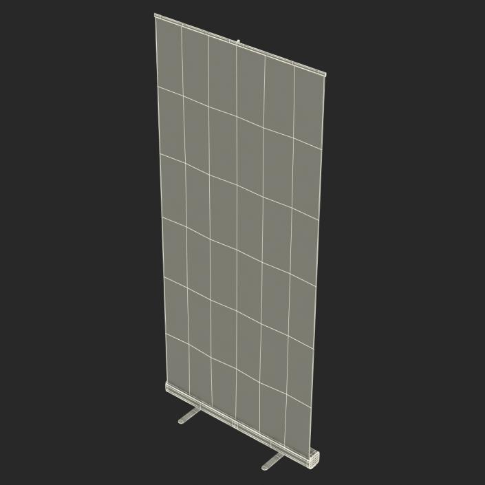 Banner Stand 2 3D model