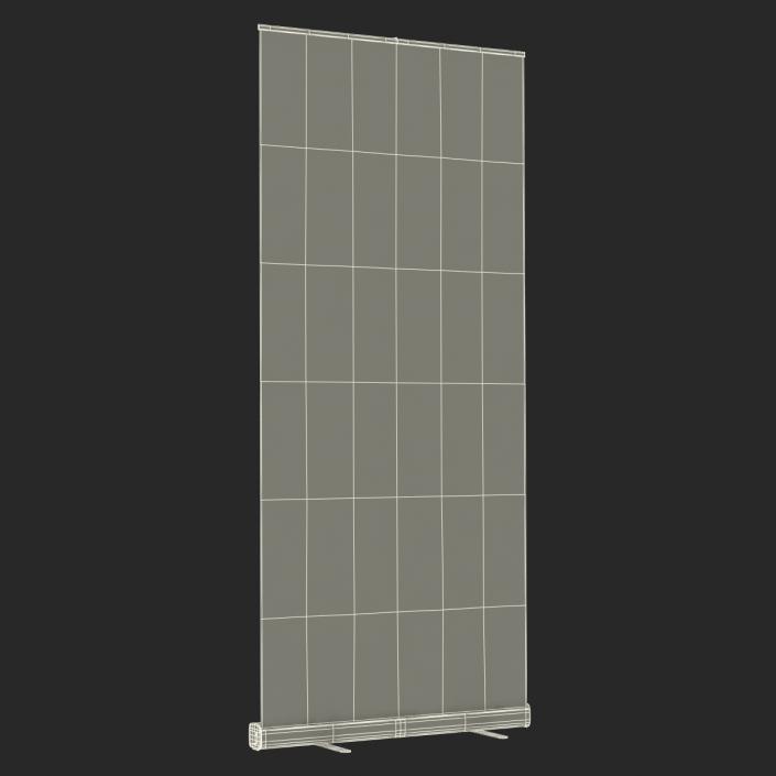 Banner Stand 2 3D model