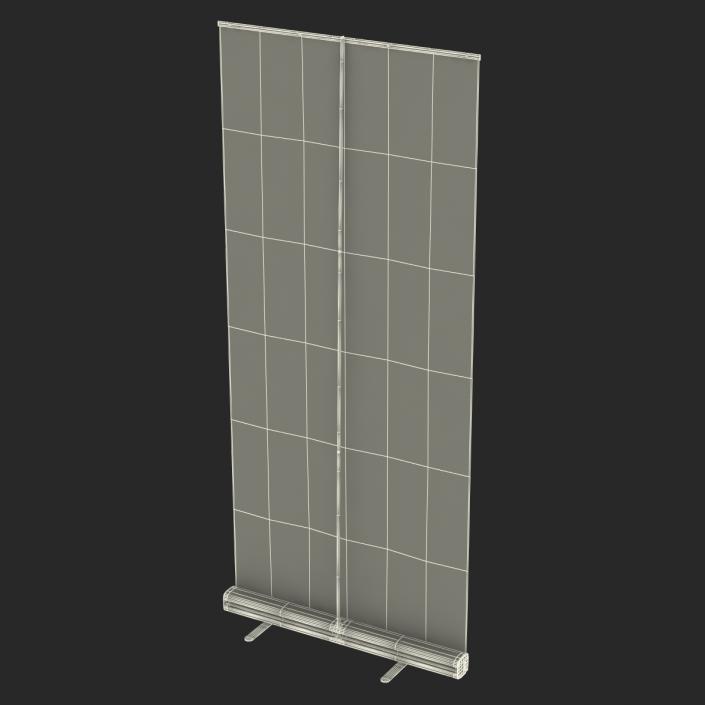 Banner Stand 2 3D model