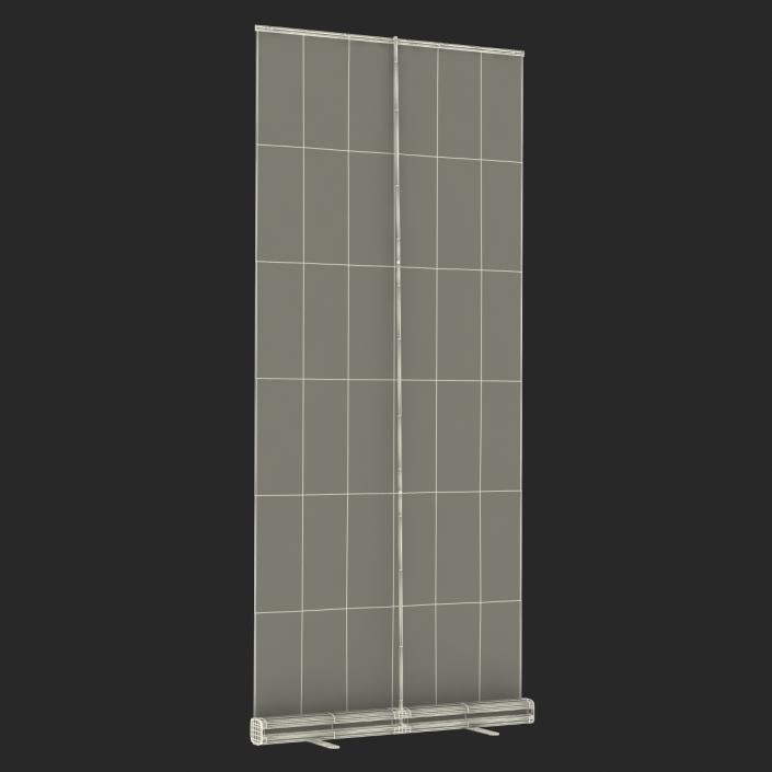 Banner Stand 2 3D model