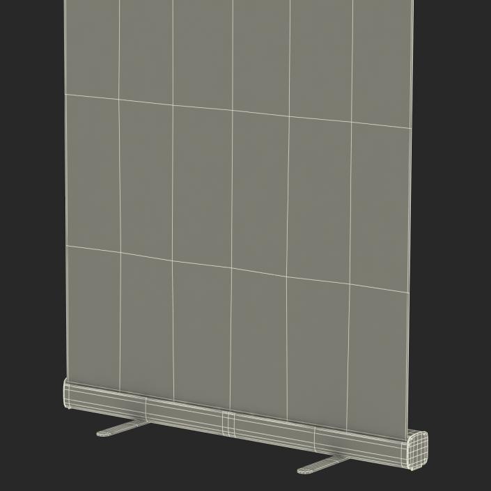 Banner Stand 2 3D model