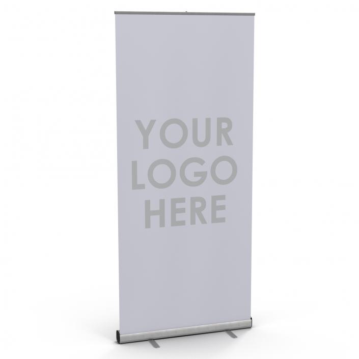 Banner Stand 2 Generic 3D