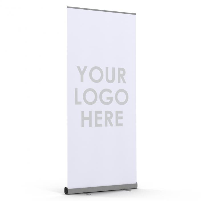 Banner Stand 2 Generic 3D