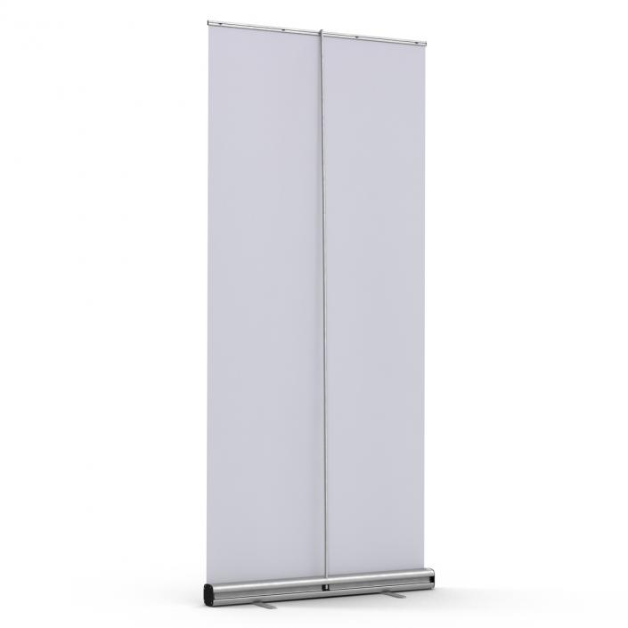 Banner Stand 2 Generic 3D