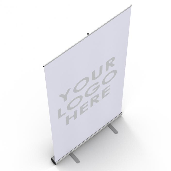 Banner Stand 2 Generic 3D