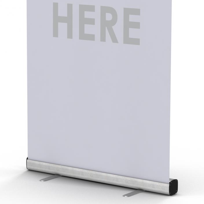 Banner Stand 2 Generic 3D