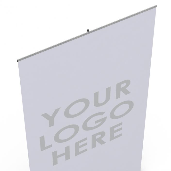 Banner Stand 2 Generic 3D