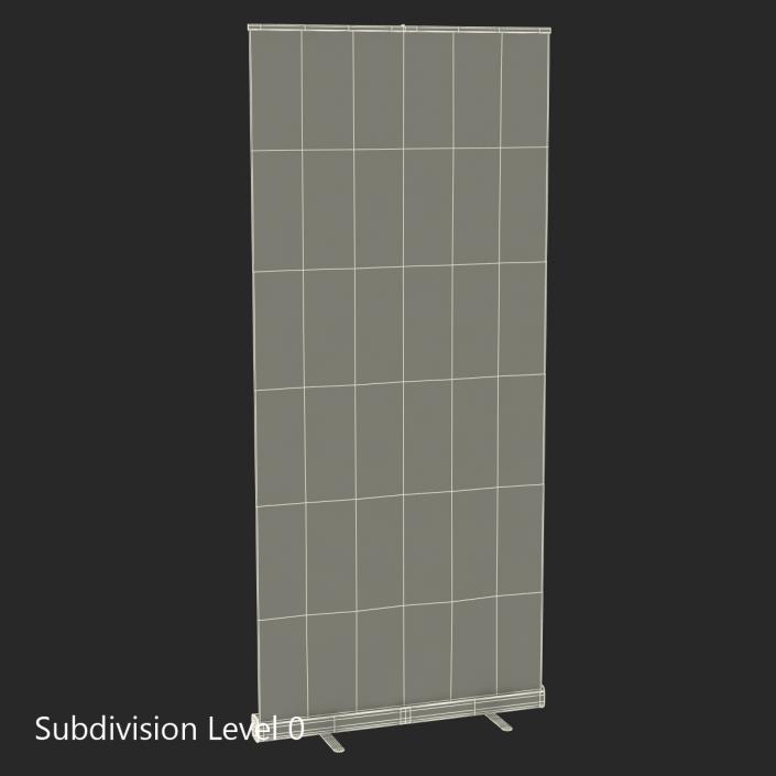 Banner Stand 2 Generic 3D