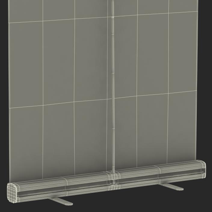 Banner Stand 2 Generic 3D