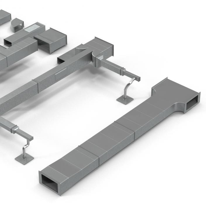 3D model Air Conditioning Ducting Collection