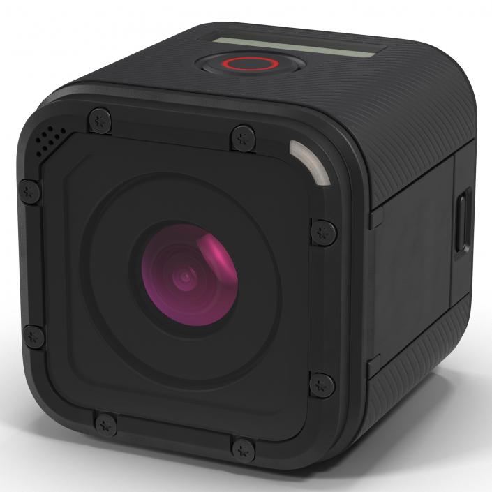 3D model GoPro Hero 4 Session