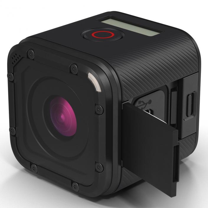 3D model GoPro Hero 4 Session