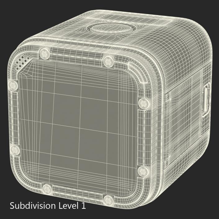 3D model GoPro Hero 4 Session