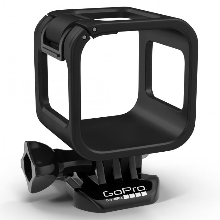 3D model GoPro Hero 4 Session Camera Housing