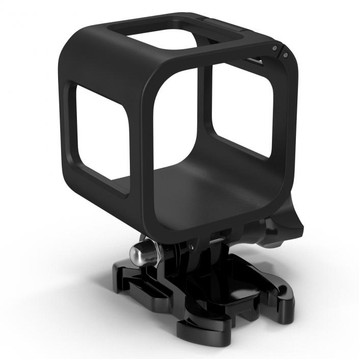 3D model GoPro Hero 4 Session Camera Housing