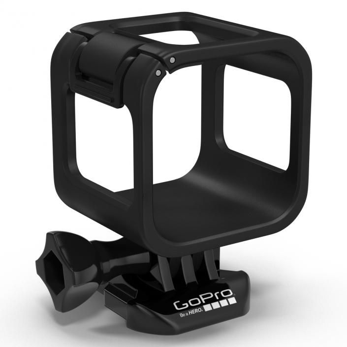 3D model GoPro Hero 4 Session Camera Housing