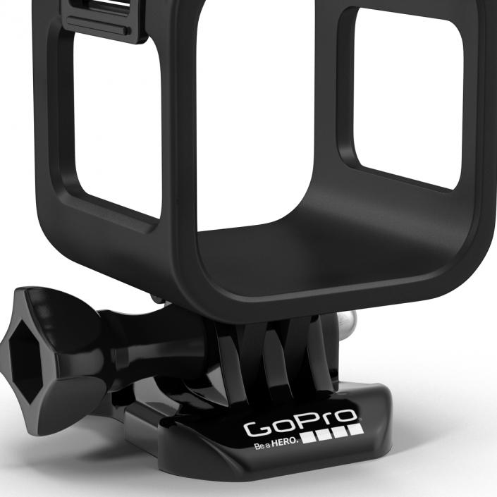 3D model GoPro Hero 4 Session Camera Housing