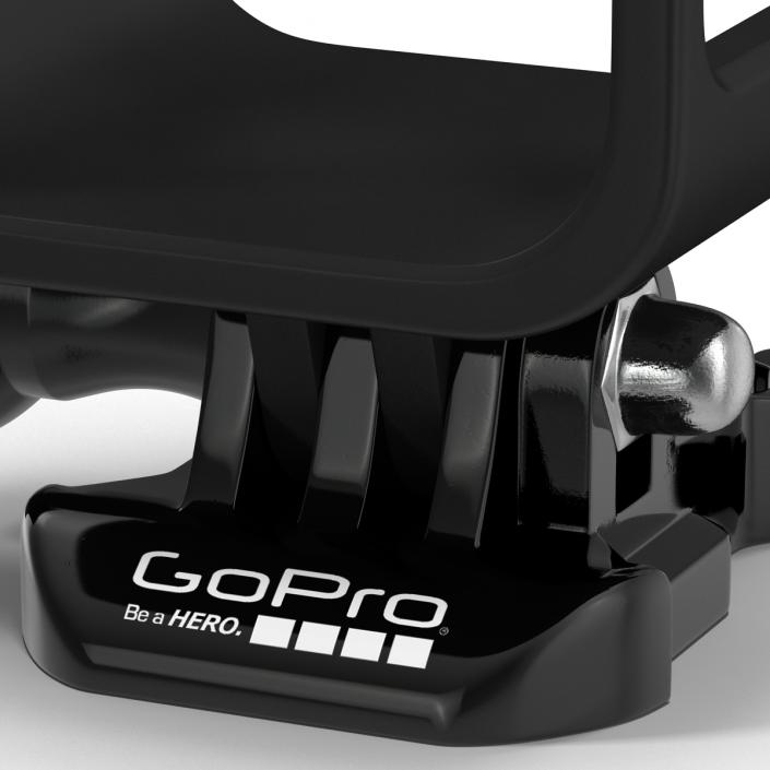 3D model GoPro Hero 4 Session Camera Housing