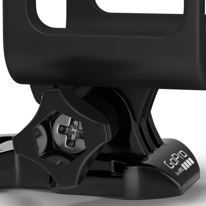 3D model GoPro Hero 4 Session Camera Housing