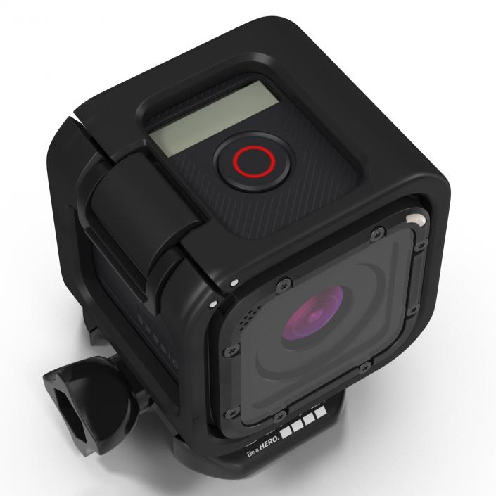 GoPro Hero 4 Session Set 3D model