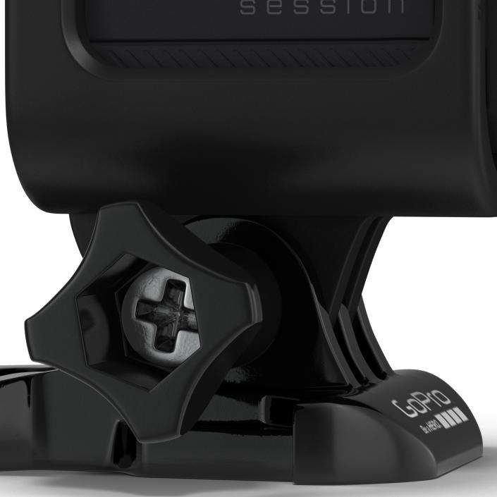 GoPro Hero 4 Session Set 3D model