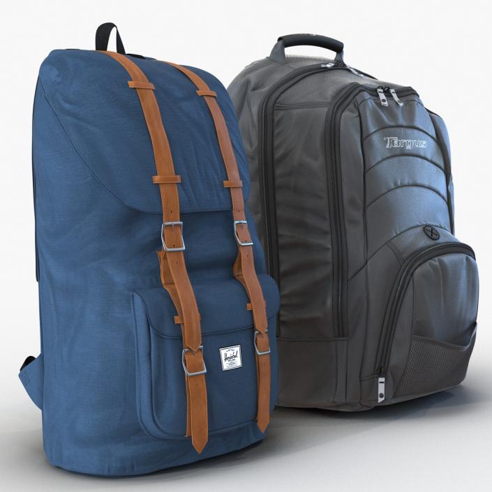 3D model Backpacks Collection