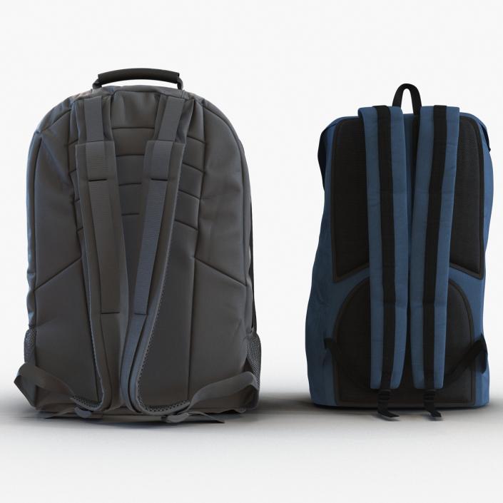 3D model Backpacks Collection