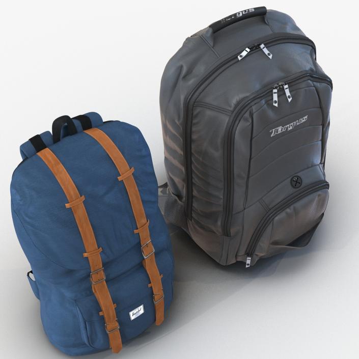 3D model Backpacks Collection