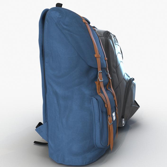 3D model Backpacks Collection