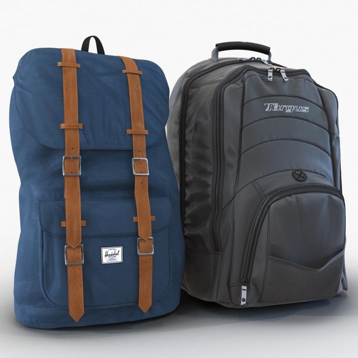 3D model Backpacks Collection