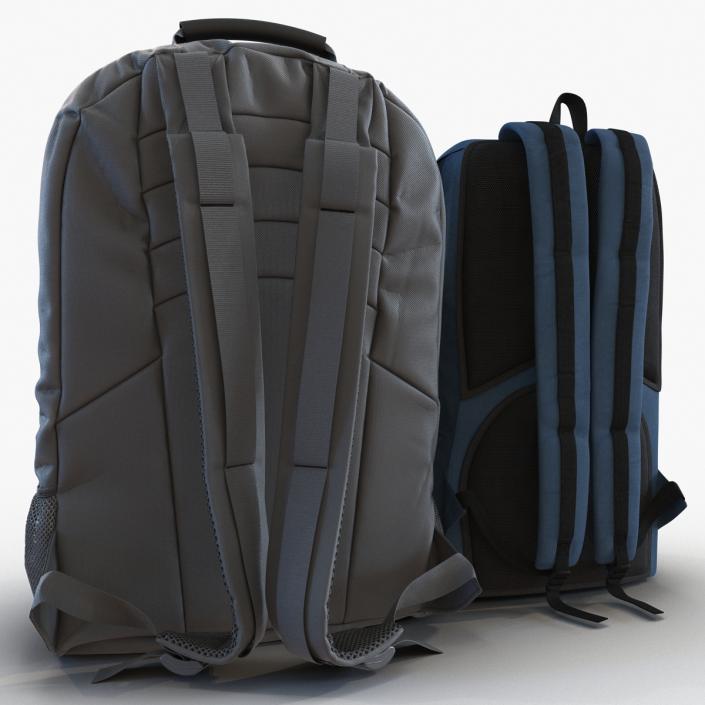 3D model Backpacks Collection