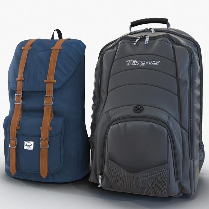 3D model Backpacks Collection