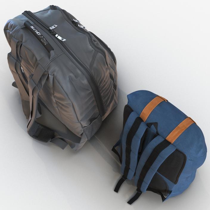 3D model Backpacks Collection