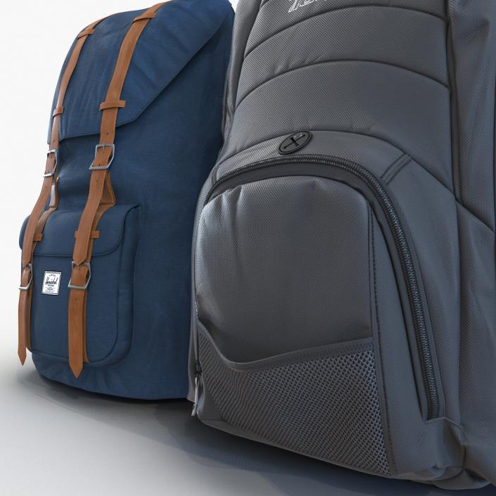 3D model Backpacks Collection