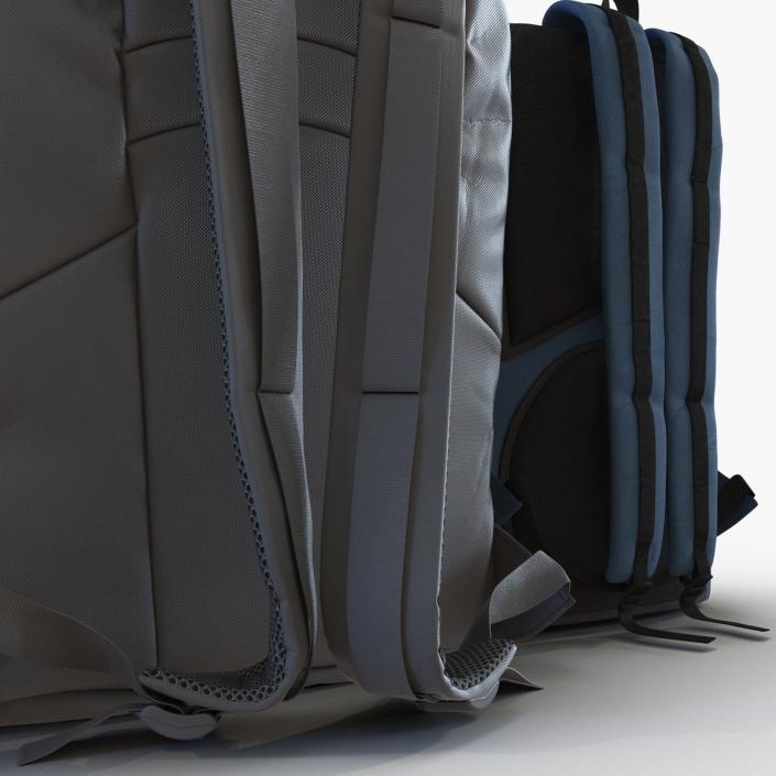 3D model Backpacks Collection