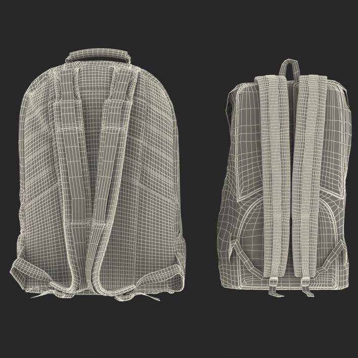 3D model Backpacks Collection