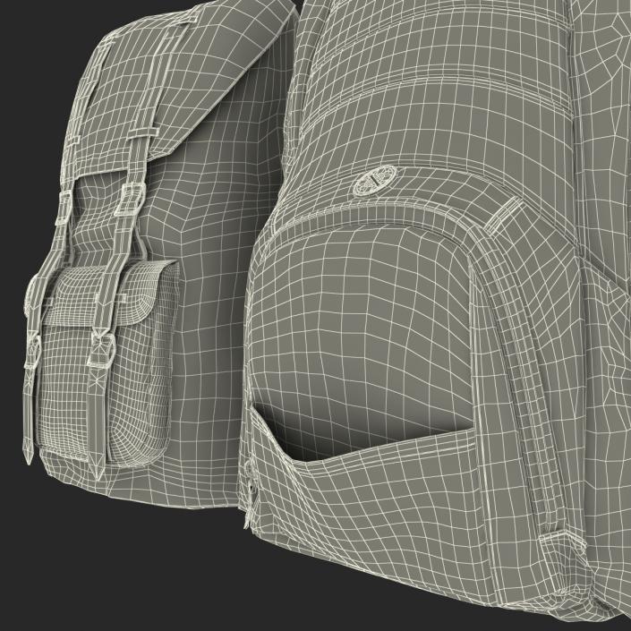 3D model Backpacks Collection